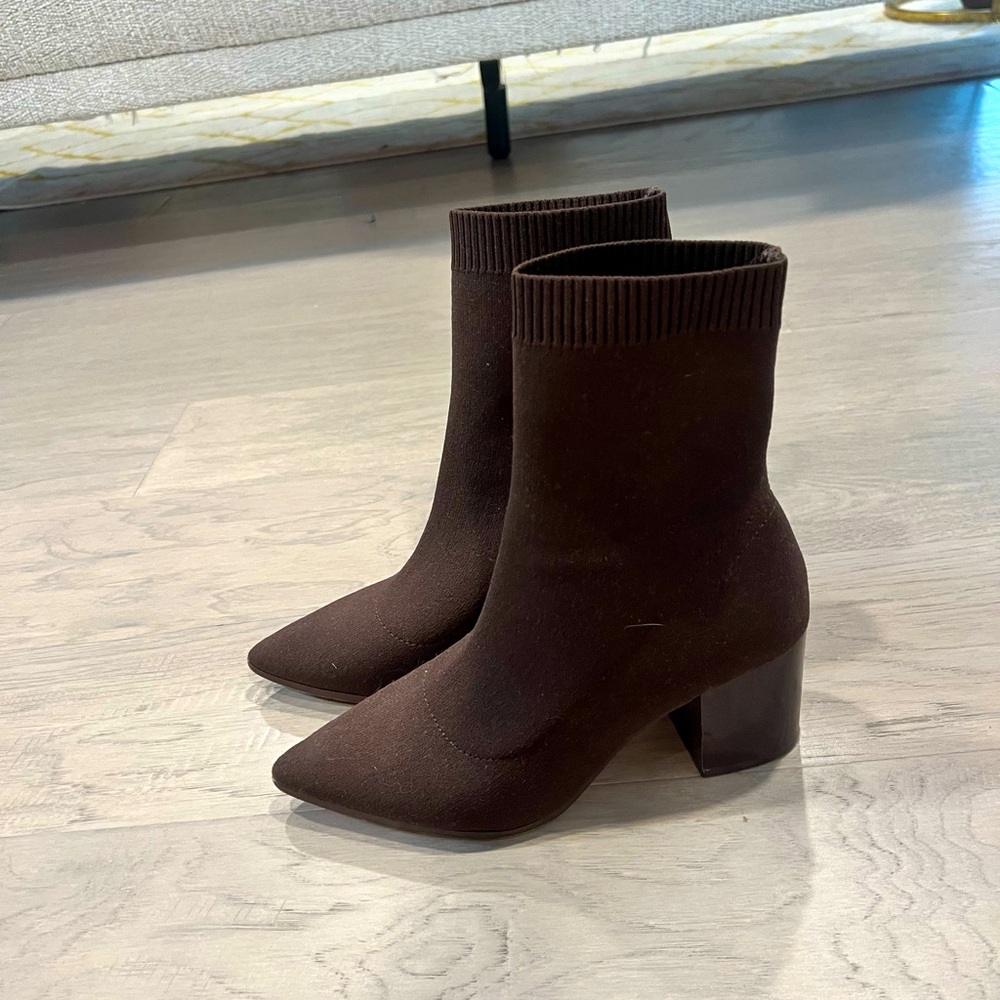 Aldo Brown Boots Size 7